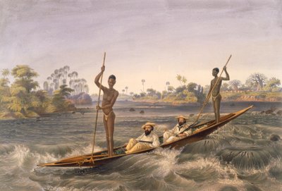 Zanjueelah, il barcaiolo delle rapide, da 